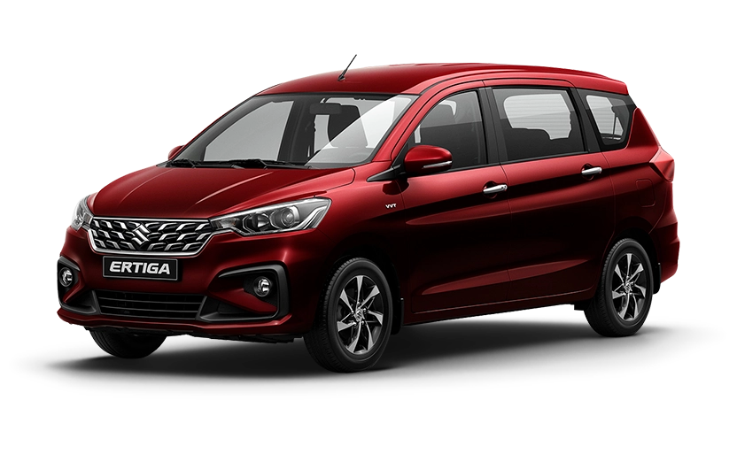 Suzuki Ertiga a Mellow Deep Red Pearl