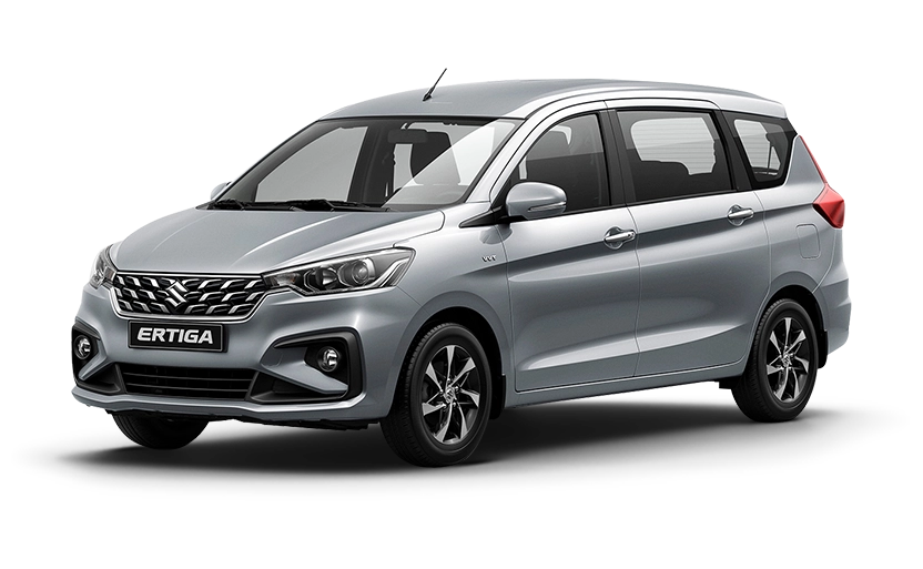 Suzuki Ertiga a Silky Silver Metallic