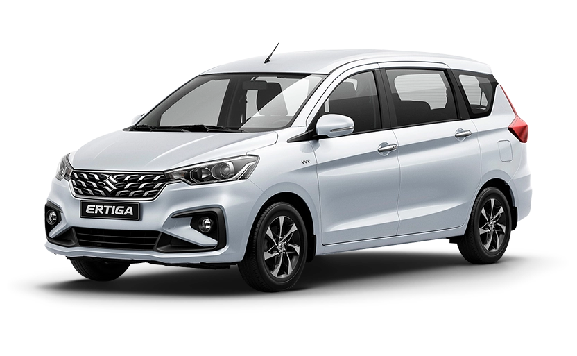 Suzuki Ertiga a Pure White Peral