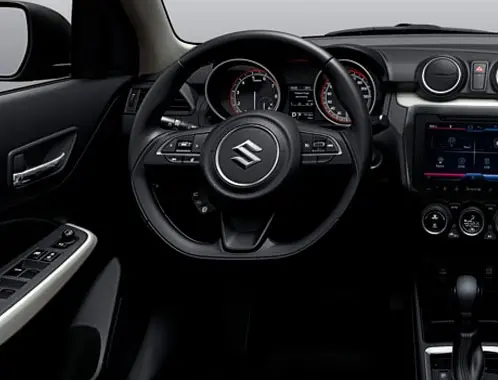 Swift interior 1